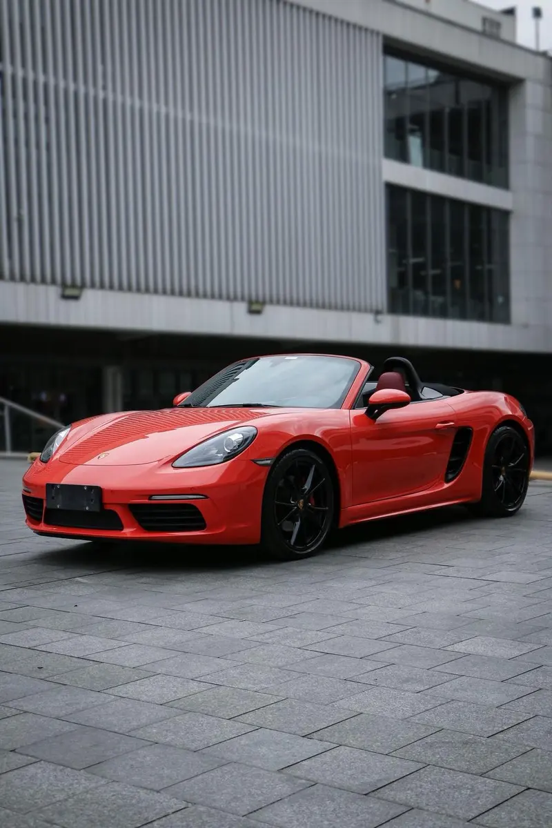 Porsche 718, 2018