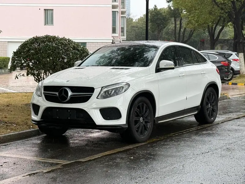 Mercedes-Benz GLE Coupe, 2015