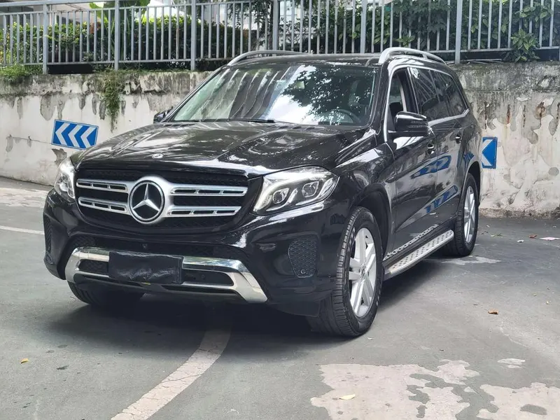 Mercedes-Benz GLS, 2018