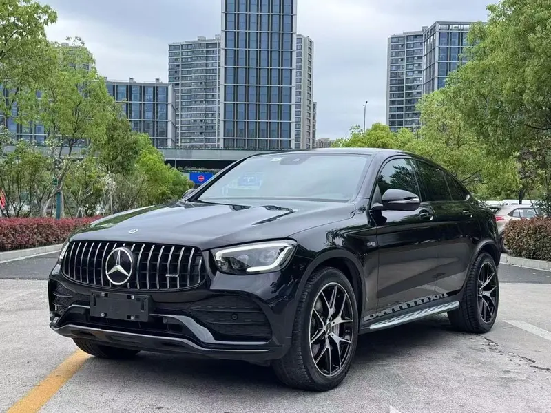 Mercedes-Benz GLC Coupe AMG, 2020