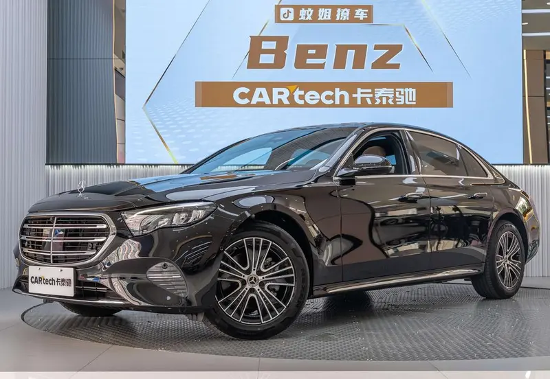 Mercedes-Benz E-Class Facelift E 260 L 4MATIC, 2024 — фото 1