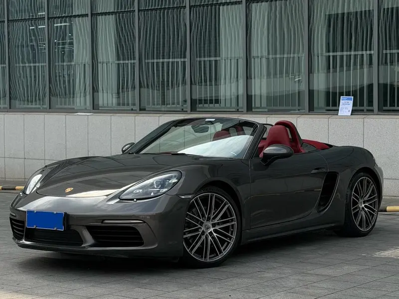 Porsche 718, 2020