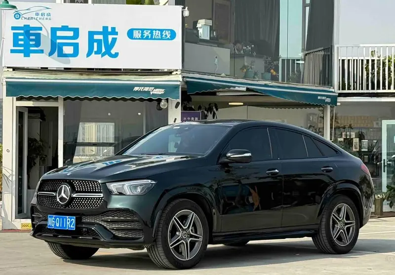 Mercedes-Benz GLE Coupe, 2022