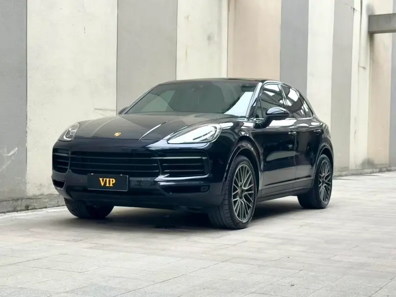 Porsche Cayenne, 2019