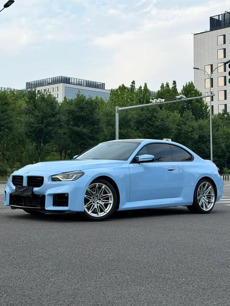 BMW M2, 2024