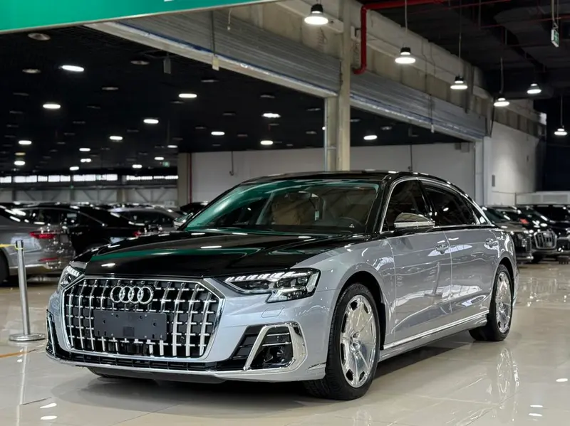 Audi A8 A8L Horch Edition Refined Version, 2022 — фото 1