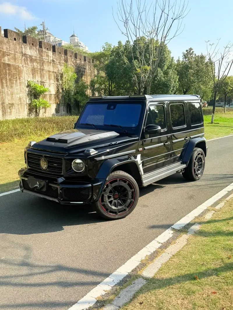 Mercedes-Benz G-Class G 500, 2019 — фото 1