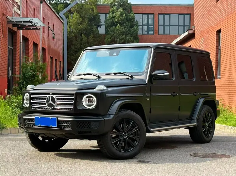Mercedes-Benz G-Class G 350, 2022 — фото 1