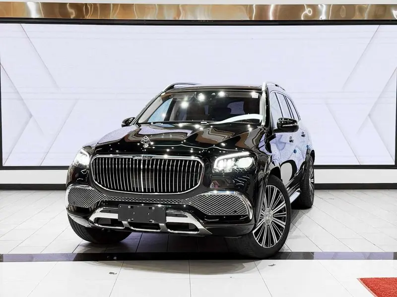 Mercedes-Benz Maybach GLS, 2021