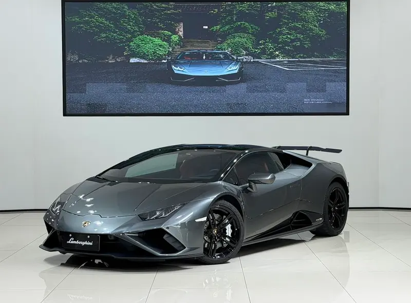 Lamborghini Huracán Huracán EVO RWD, 2020 — фото 1