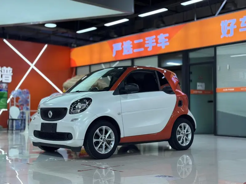Smart fortwo, 2015