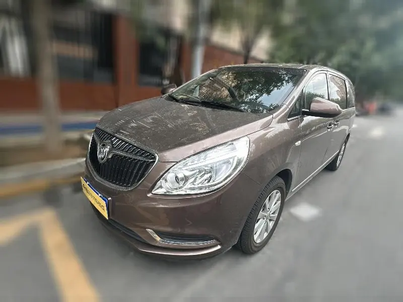 Buick GL8, 2018
