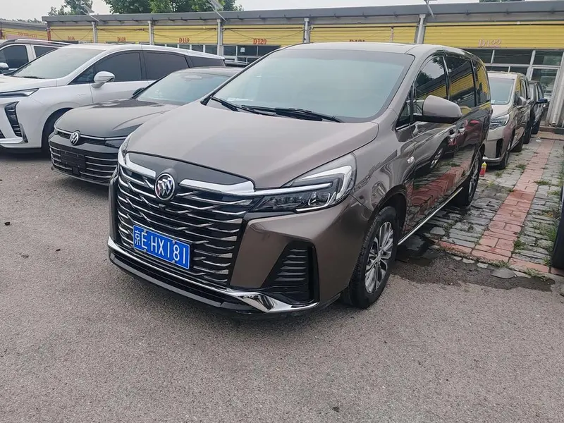 Buick GL8, 2023