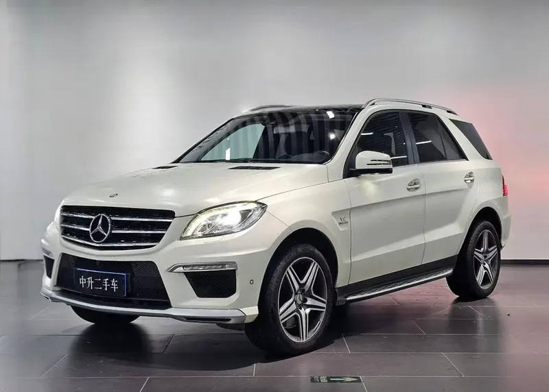 Mercedes-Benz M-Class AMG, 2012