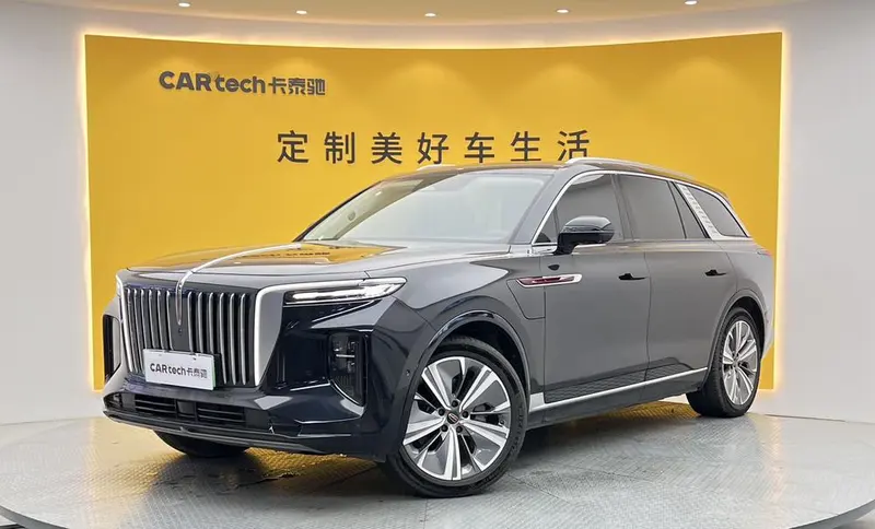Hongqi E-HS9, 2022