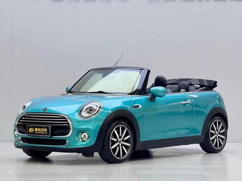 MINI MINI 1.5T COOPER CABRIO Artist, 2019 — фото 1