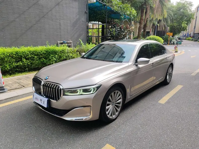 BMW 7-Series, 2019