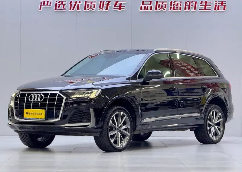 Audi Q7 55 TFSI quattro S line Sport Version, 2021 — фото 1