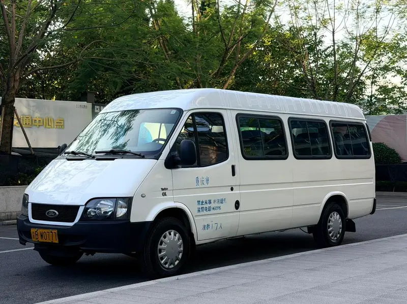 Ford Classic Transit 2.8T дизель 后双胎 удлинённая база средняя крыша JX493ZLQ4, 2013 — фото 1