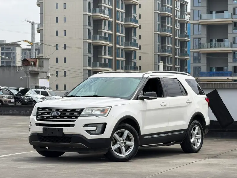 Ford Explorer (Import) 2.3T Style Edition, 2018 — фото 1