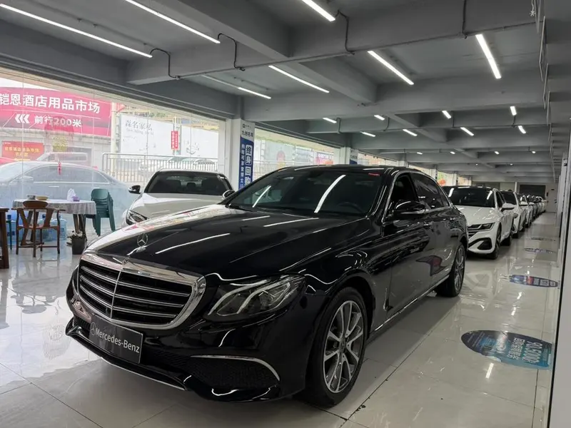 Mercedes-Benz E-Class Facelift E 300 L Fashion Version, 2018 — фото 1