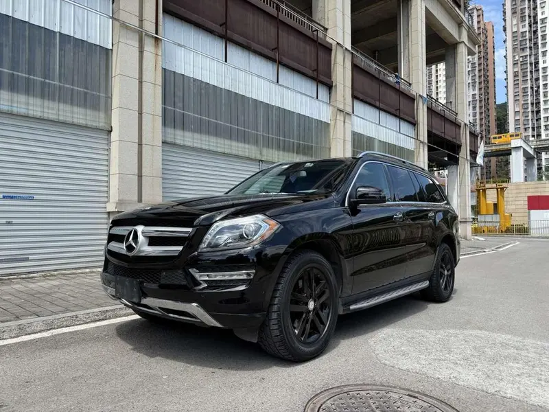 Mercedes-Benz GL-Class, 2015