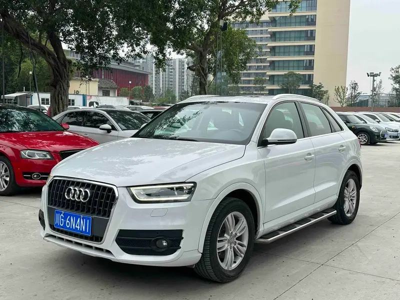 Audi Q3 35 TFSI Comfort Version, 2015 — фото 1