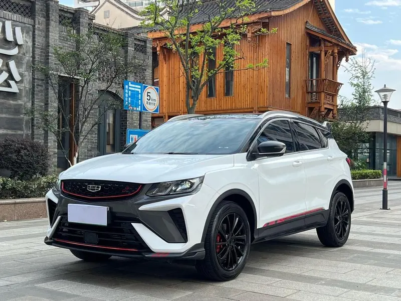 Geely Binyue, 2021