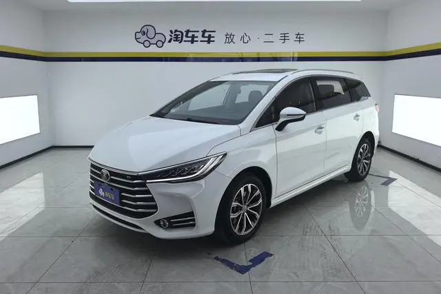 BYD Song MAX 1.5T Auto Smart Connected Sunroof Version 6 Seater CN6, 2019 — фото 1