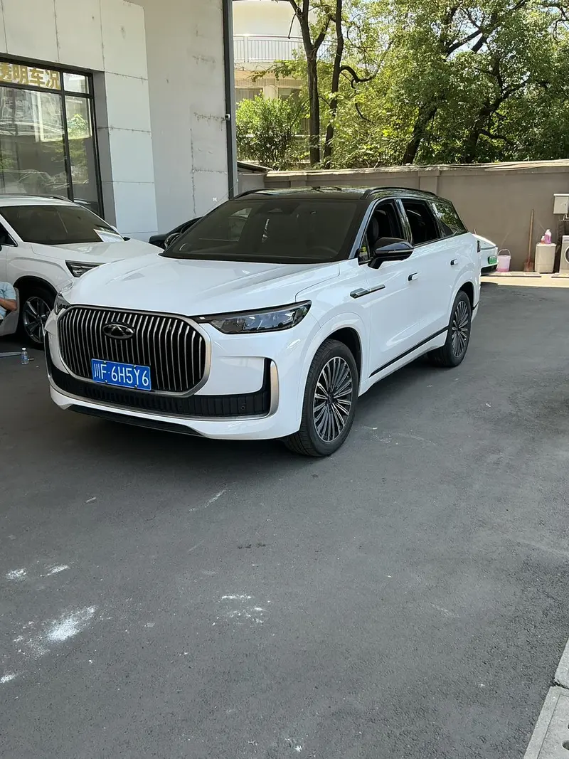 Chery Tiggo 9 2.0T AT 2WD Prestige Edition, 2025 — фото 1