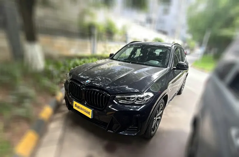 BMW X3 Facelift xDrive30i Leading Version M, 2022 — фото 1