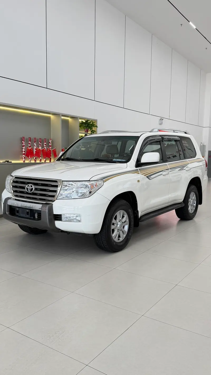 Toyota Land Cruiser, 2010