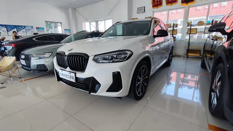 BMW X3 xDrive30i Leading Version M, 2023 — фото 1