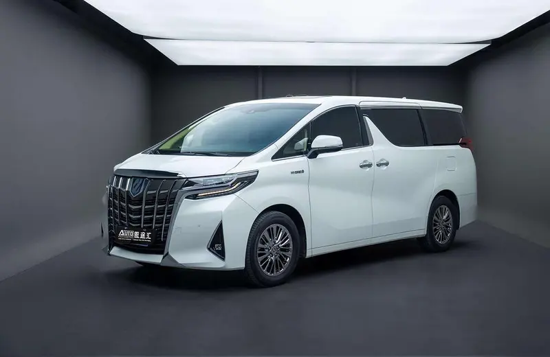 Toyota Alphard, 2021