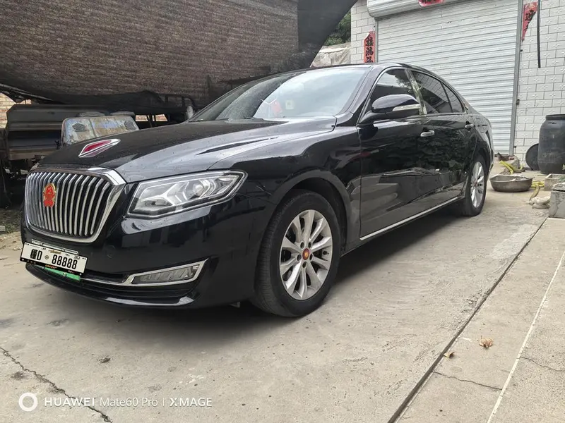 Hongqi H7 2.0T Premium Version, 2017 — фото 1