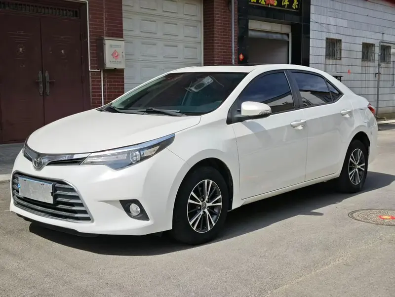 Toyota Levin 1.6G CVT Elite Edition, 2016 — фото 1