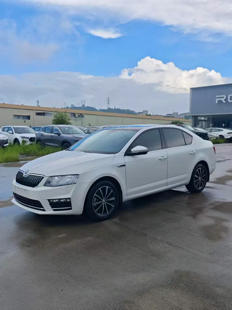 Skoda Octavia, 2017