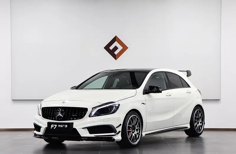 Mercedes-Benz A-Class AMG (Import), 2014