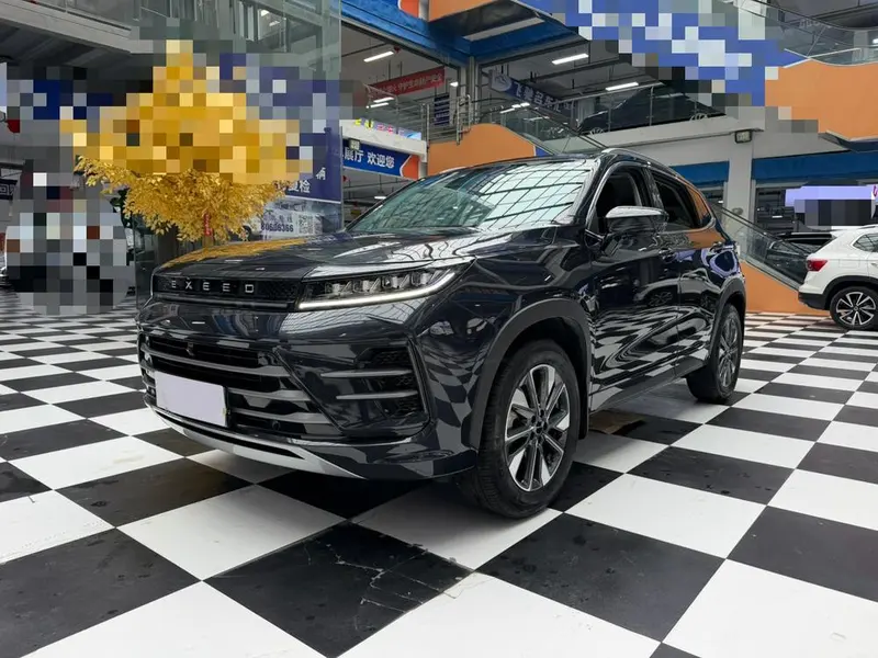 Exeed Zhuifeng, 2022