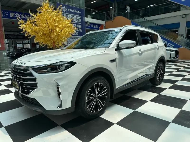 Jetour X70 PLUS, 2022