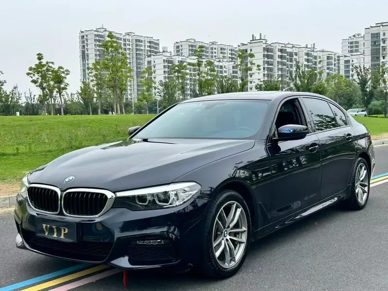 BMW 5-Series 525Li M Sport, 2019 — фото 1