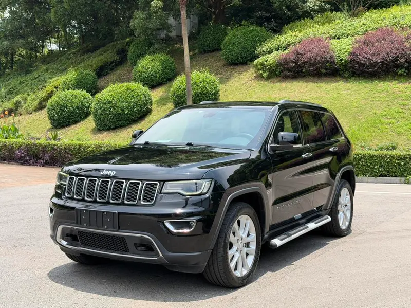 Jeep Grand Cherokee (Import), 2017