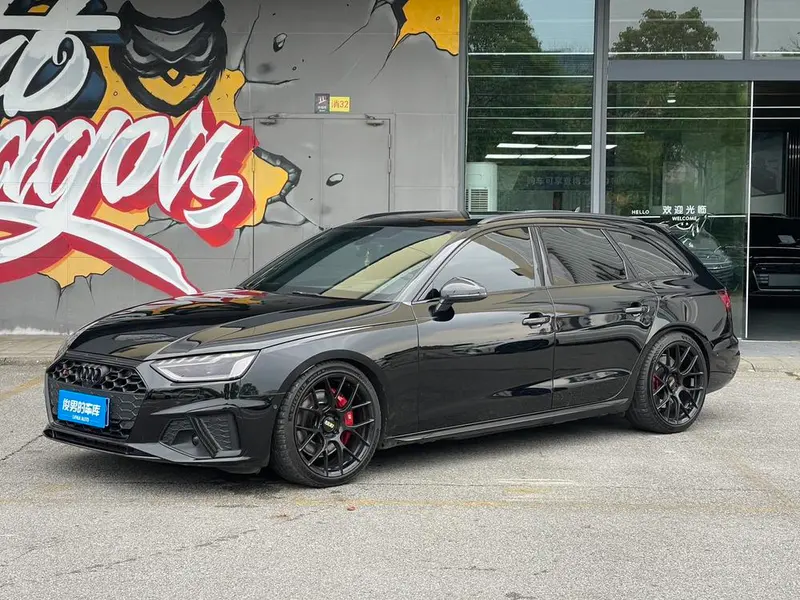 Audi S4, 2023