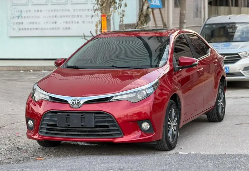 Toyota Levin 1.6G CVT Elite Edition, 2014 — фото 1