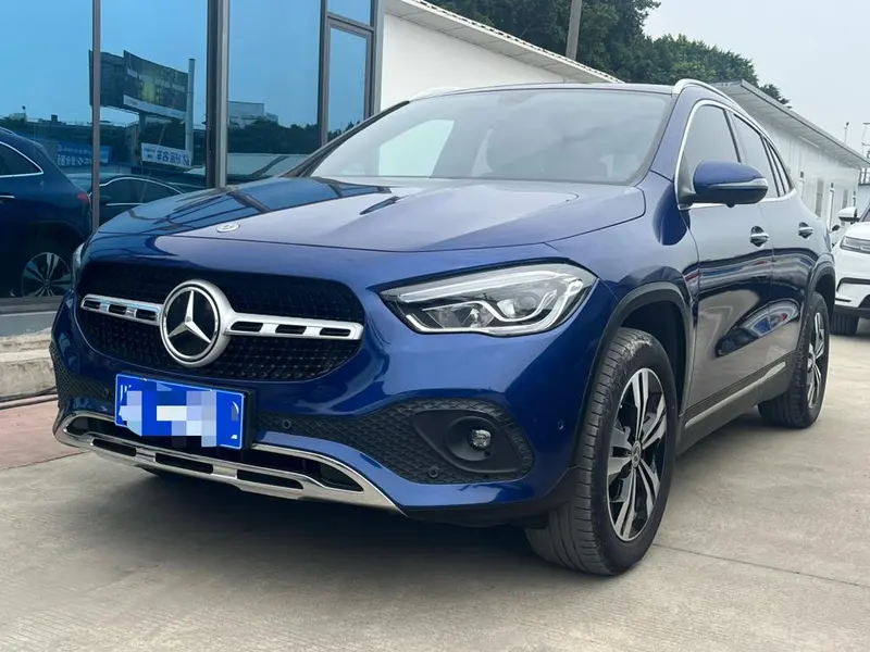 Mercedes-Benz GLA GLA 200, 2020 — фото 1