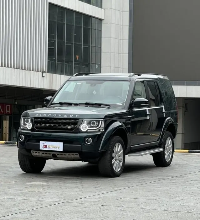 Land Rover Discovery, 2015