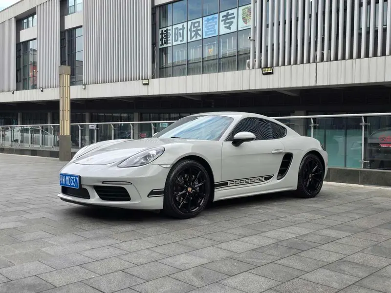 Porsche 718, 2018