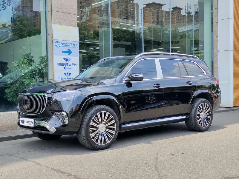 Mercedes-Benz GLS, 2024