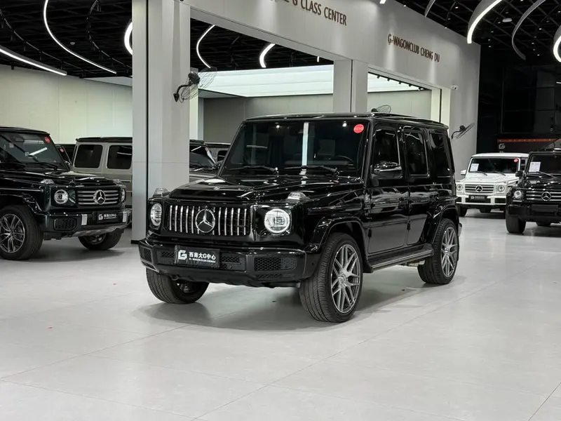 Mercedes-Benz G-Class G 350, 2022 — фото 1