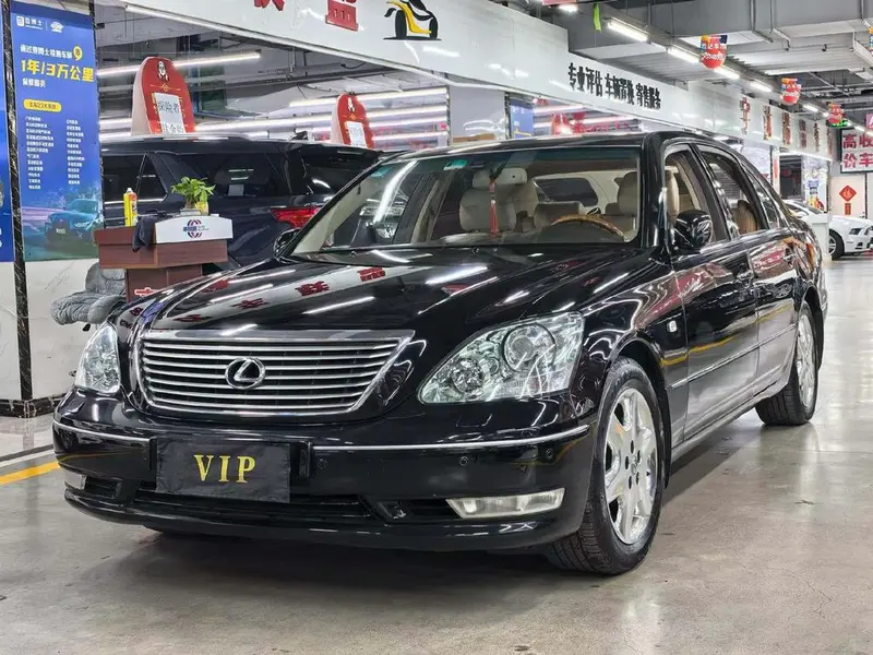 Lexus LS, 2005